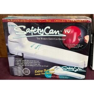 The Original As Seen on TV Safety Can Can Opener